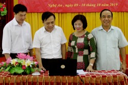 Hội ND tỉnh: Ra mắt giao diện mới của Trang thông tin điện tử