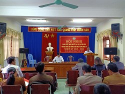 Tân Kỳ: Quán triệt nghị quyết của BCH Trung ương hội nông dân Việt Nam