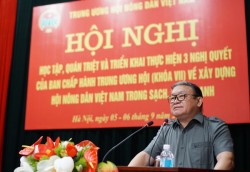 Nội dung cốt lõi 3 Nghị quyết Hội nghị lần thứ 3 của BCH Trung ương Hội Nông dân Việt Nam khoá VII