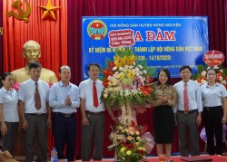 HND Hưng Nguyên: Tổ chức gặp mặt Tọa đàm kỷ niệm 90 năm ngày thành lập Hội Nông dân Việt Nam
