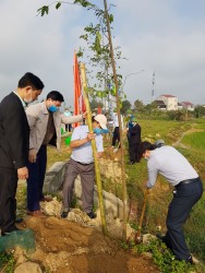 Hội Nông dân tỉnh tổ chức Lễ hưởng ứng Tết trồng cây Xuân Tân Sửu năm 2021