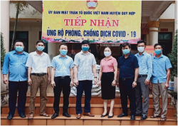 Hội ND tỉnh Nghệ An: Hỗ trợ 1,5 tấn gạo cho huyện Quỳ Hợp