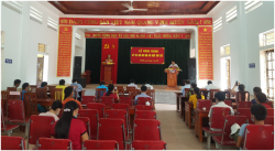 Diễn Châu:  khai giảng lớp đào tạo nghề sửa chữa máy nông, ngư nghiệp
