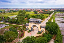 Huyện Quỳnh Lưu (Nghệ An) đạt chuẩn nông thôn mới năm 2020