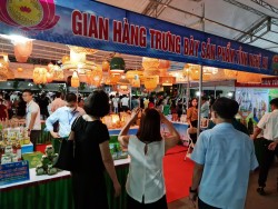 Gần 100 sản phẩm OCOP của Nghệ An tham gia Festival trái cây và sản phẩm OCOP Việt Nam năm 2022 tại Sơn La