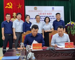 Hội Nông dân tỉnh Nghệ An và Công ty Bảo hiểm PVI Bắc Trung Bộ  ký kết Thoả thuận hợp tác