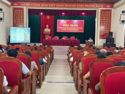 Nghệ An: Gần 600 hội viên, nông dân được tuyên truyền, tư vấn chính sách BHXH tự nguyện, BHYT hộ gia đình