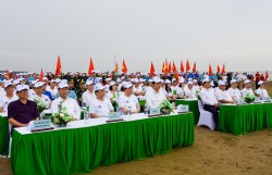 Lễ phát động Quốc gia hưởng ứng chiến dịch làm cho thế giới sạch hơn năm 2022 tại tỉnh Nghệ An