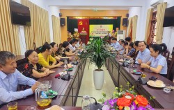Hội Nông dân tỉnh: Gặp mặt cán bộ hưu trí nhân kỷ niệm 92 năm ngày thành lập Hội Nông dân Việt Nam (14/10/1930 - 14/10/2022)