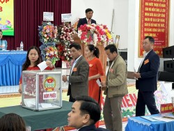 Đại hội điểm hội nông dân xã Minh Hợp, nhiệm kỳ 2023-2028