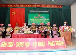 Hội Nông dân Nam Đàn tổ chức thành công đại hội điểm