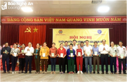 Nghệ An: Vận động nông dân tham gia bảo hiểm xã hội tự nguyện, bảo hiểm y tế