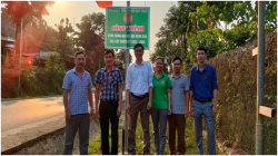 Hội Nông dân huyện Quỳ Châu: Xây dựng công trình “Thắp sáng đường quê”