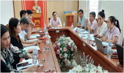 Đoàn kiểm tra giam sát Ban Đại diện Hội đồng quản trị Ngân hàng Chính sách xã hội tỉnh Nghệ An kiểm tra tại Yên Thành