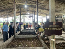 Hội Nông dân tỉnh Nghệ An: Tuyên truyền, vận động nông dân xử lý rác thải bảo vệ môi trường