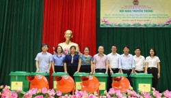 Hội Nông dân tỉnh Nghệ An: Truyền thông xử lý rác thải thân thiện với môi trường