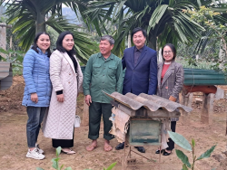 Nông dân Yên Thành thi đua sản xuất kinh doanh giỏi đoàn kết giúp nhau làm giàu và giảm nghèo bền vững