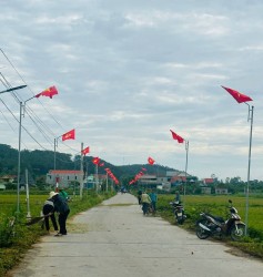Hội Nông dân xã Quỳnh Sơn sôi nổi hoạt động chào mừng Đại hội Đảng bộ xã Quỳnh Sơn lần thứ nhất, nhiệm kỳ 2025-2030