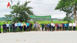 Các cấp hội nông dân Nghệ An sôi nổi các hoạt động chào mừng Đại hội Đảng các cấp nhiệm kỳ 2025-2030