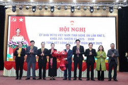 Đồng chí Nguyễn Viết Hùng được hiệp thương giữ chức danh Phó Chủ tịch uỷ ban MTTQ Việt Nam tỉnh Nghệ An