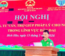 Tăng cường tuyên truyền pháp luật đất đai cho nông dân cơ sở