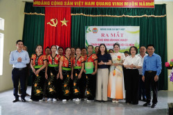 Quỳ Hợp: Ra mắt Tổ Hội Nông dân nghề nghiệp “Chăn nuôi bò sinh sản” tại xóm Cốc Mẳm
