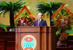 Đồng chí Lương Quốc Đoàn tái đắc cử Chủ tịch Ban Chấp hành Trung ương Hội Nông dân Việt Nam khoá IX