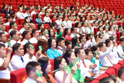 81 đại biểu trúng cử Ban Chấp hành Trung ương Hội NDVN khóa IX