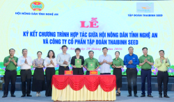 Sơ kết công tác Hội và phong trào nông dân 6 tháng đầu năm 2026