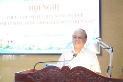 GẦN 200 CÁN BỘ, HỘI VIÊN NÔNG DÂN ĐƯỢC TẬP HUẤN VỀ PHÁT TRIỂN NÔNG NGHIỆP, KINH TẾ NÔNG THÔN
