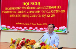 Hội Nông dân xã Diễn Châu biểu dương 24 nông dân sản xuất kinh doanh giỏi