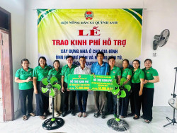 Hội Nông dân xã Quỳnh Anh nhiều kết quả nổi bật sau 1 năm  thực hiện mô hình chính quyền địa phương 2 cấp
