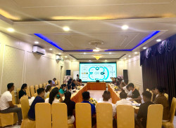 Hội Nông dân tỉnh: Sôi nổi lớp tập huấn khởi nghiệp sáng tạo