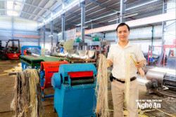 Nghệ An có 2 cá nhân được trao tặng danh hiệu “Nông dân xuất sắc 40 năm Đổi mới”
