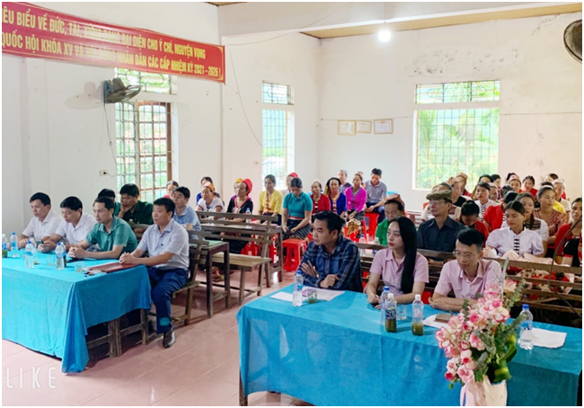 cac dai bieu tham du buoi le 1