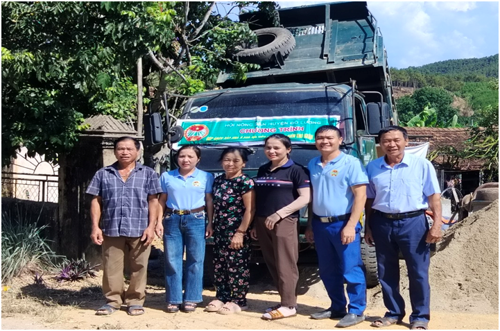 ho tro 3000 vien gach khong nung cho hoi vien vo van tung