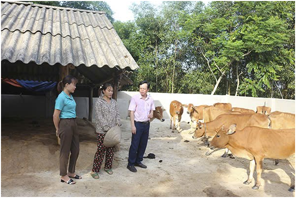 can bo ngan hang di kiem tra su dung von cua ho vay tai co so