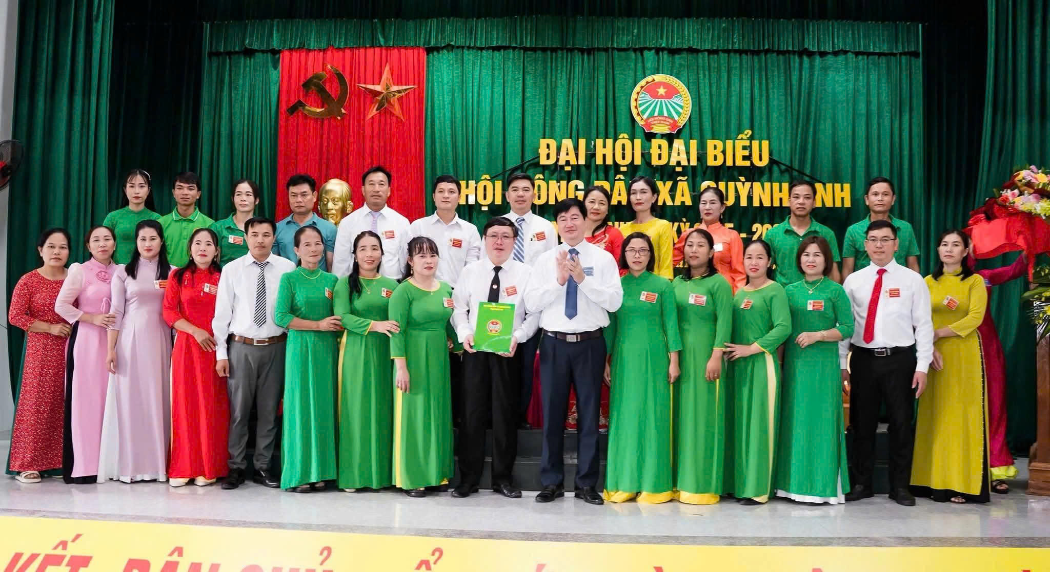 dai hoi hoi nong dan xa quynh anh lan thu i nhiem ky 2025 2030