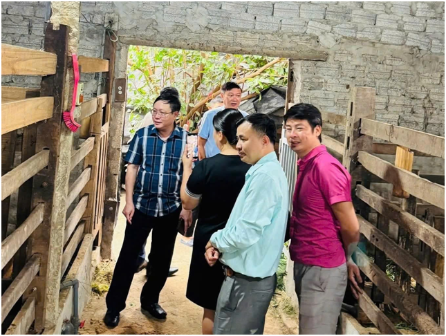 mo hinh chan nuoi huou cua htx chan nuoi huou ga thao duoc quynh bang va cac san pham ocop 3 sao che bien tu nhung huou cua co so bao long