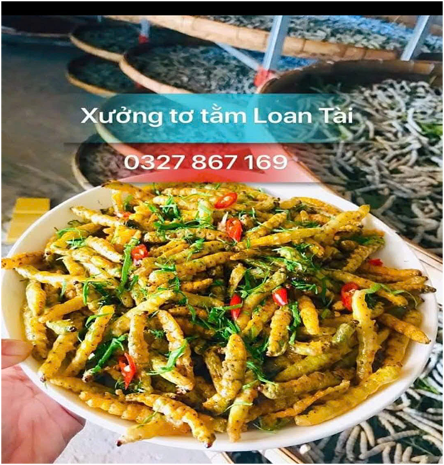 san pham che bien tu con tam tai ho ong tran van tai xom 3 dang son xa do luong