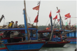 Nông dân Nghi Hải: Phát huy truyền thống nghề khai thác, chế biến hải sản