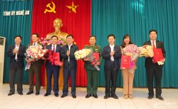 Chủ tịch Hội Nông dân tỉnh được chỉ định vào Ban Chấp hành đảng bộ tỉnh Nghệ An, nhiệm kỳ 2015- 2020.