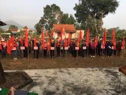 Hội nông dân Quỳnh Lưu tổ chức lễ phát động trồng cây nông dân ơn Bác