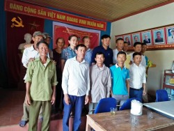 Hội ND xã Nghi Công Bắc (Nghi Lộc): Ra mắt tổ hội nông dân nghề nghiệp chăn nuôi trâu, bò sinh sản