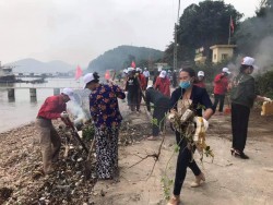 Hội Nông dân tỉnh: Ra quân làm sạch môi trường biển