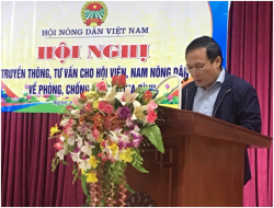 Trung ương Hội Nông dân Việt Nam: Truyền thông về bình đẳng giới và bạo lực gia đình tại Nghệ An