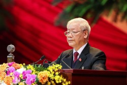 Đồng chí Nguyễn Phú Trọng được tín nhiệm bầu làm Tổng Bí thư BCH Trung ương Đảng khóa XIII