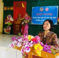 Hội Nông dân tỉnh tổ chức hội nghị truyền thông bệnh lao