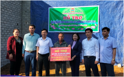 Hội Nông dân tỉnh Nghệ An: Hỗ trợ hội viên khó khăn xây dựng nhà ở