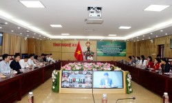 Trung ương Hội Nông dân Việt Nam tổ chức hội nghị trực tuyến học tập, quán triệt Nghị quyết